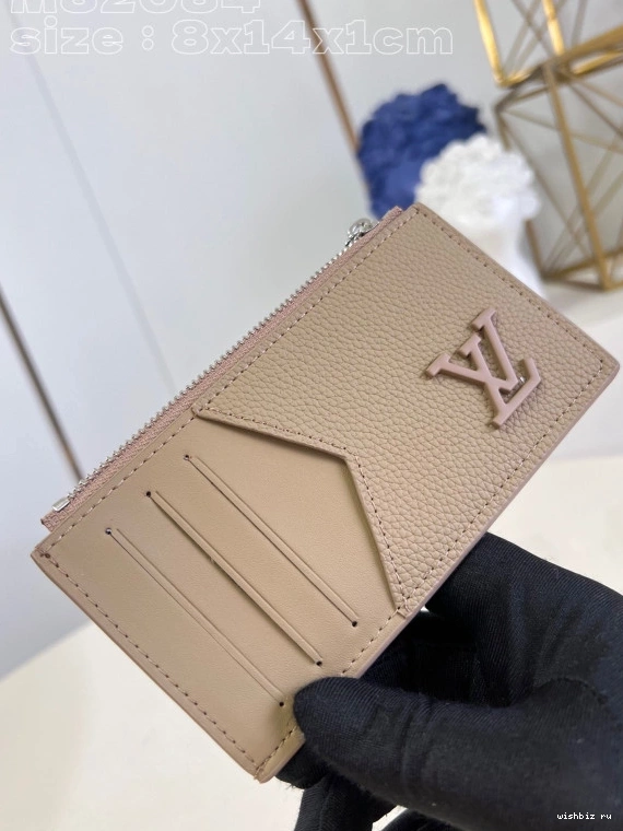 WIS COIN HOLDER VUITTON CARD LOUIS 0202